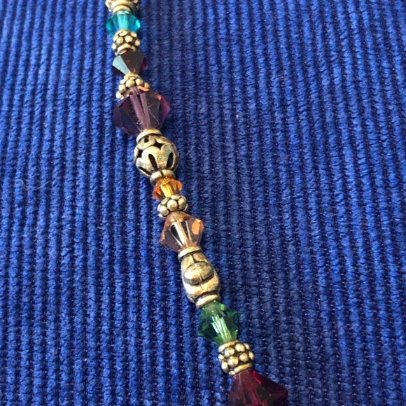 🎁 Swarovski Sterling Silver Necklace - Picture 3 of 5